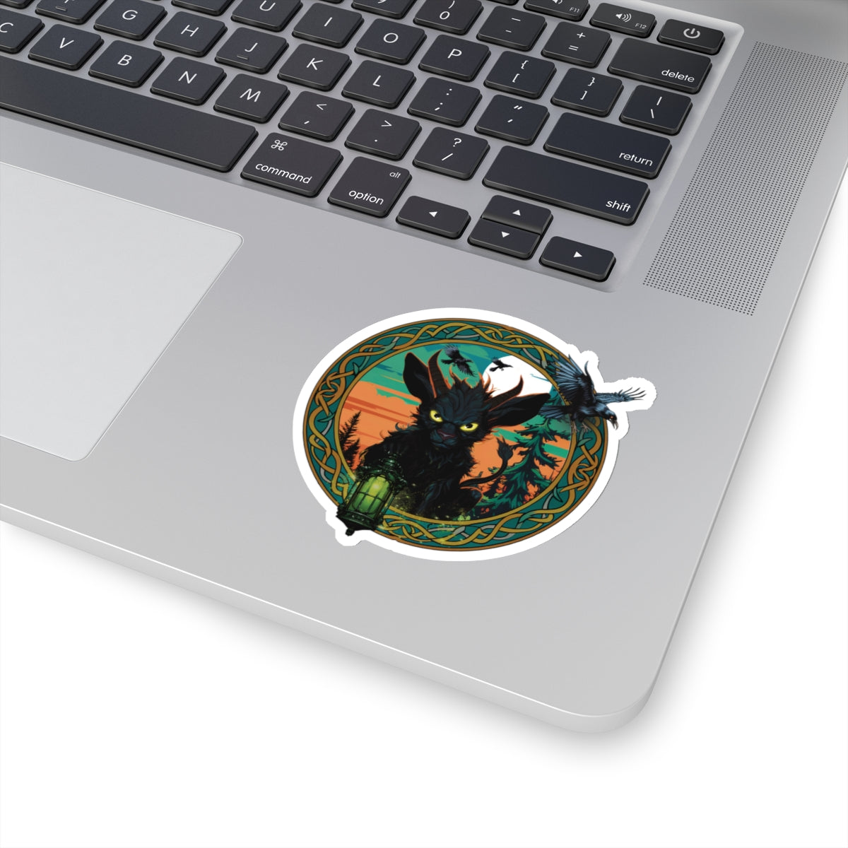 Phooka Lantern Vinyl Sticker