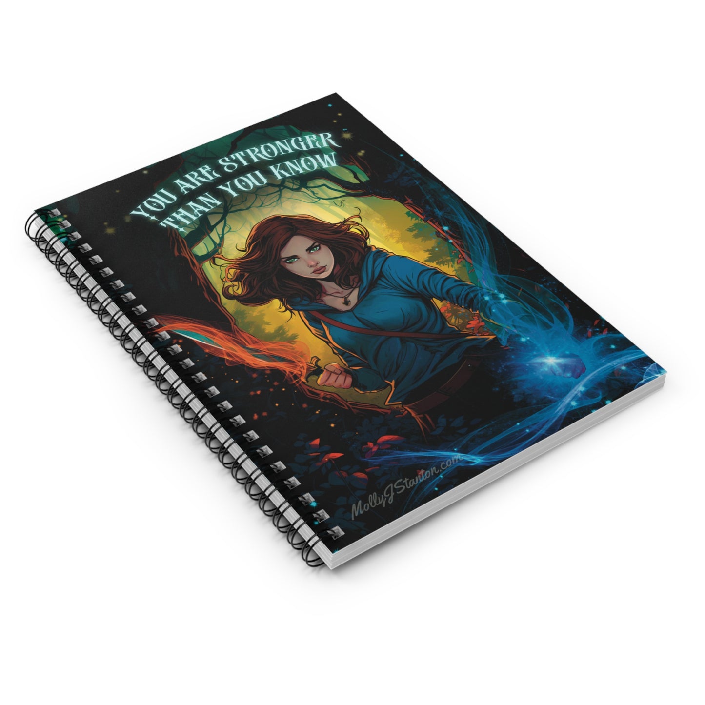 Harper Spiral Notebook.