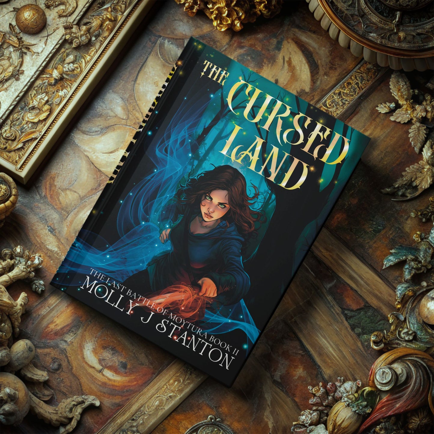 The Cursed Land, Illustrated Edition (Book 2)