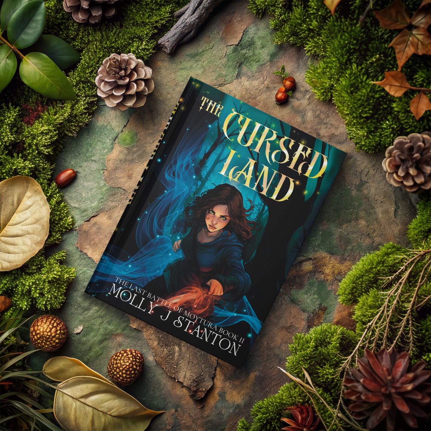 The Cursed Land, Illustrated Edition (Book 2)